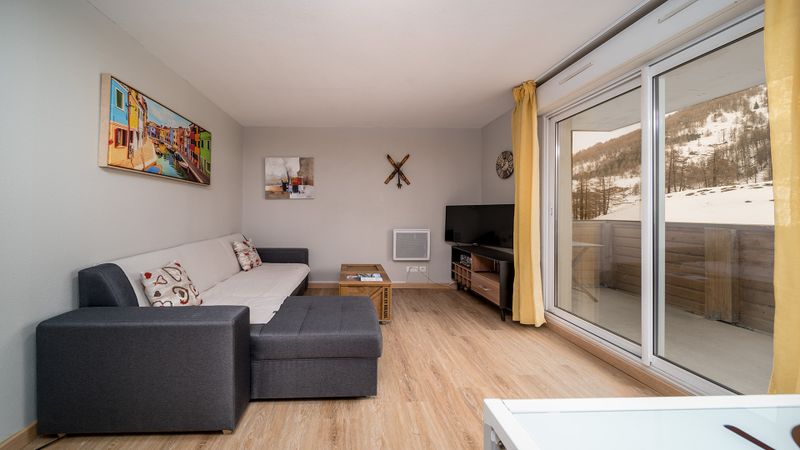 3 kamer 5 mensen uitzicht op de bergen - Flat C. du Verdon N°2202 - 3P5 - La Foux d'Allos