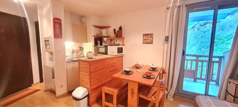 2 kamer appartement 4 personen - Flat Equinoxe N°203 - 3P4 - Les Deux Alpes Centre 
