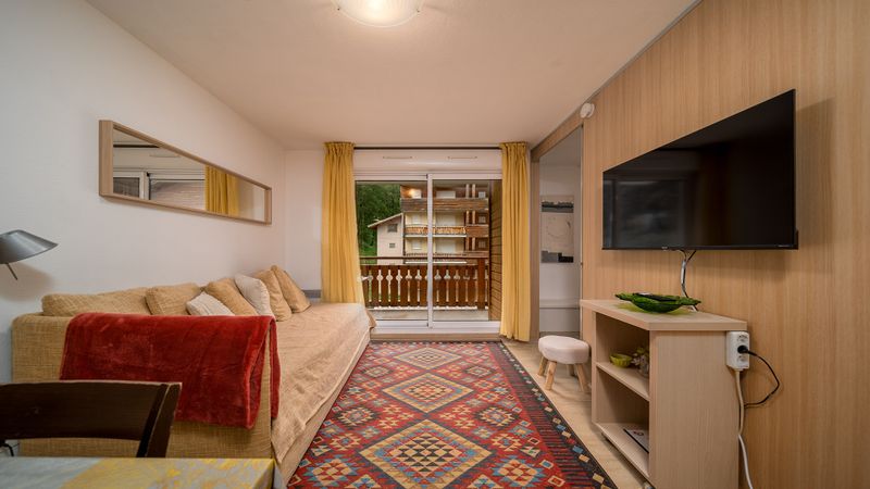 2 kamer 6 mensen uitzicht op de bergen - Flat C. DU VERDON N°2301 - 2P6C - La Foux d'Allos