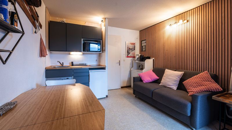 Studio 4 personen bergzicht - Studio P. LES ESSERTS N°51 - ST4 - Morillon 1100 Les Esserts