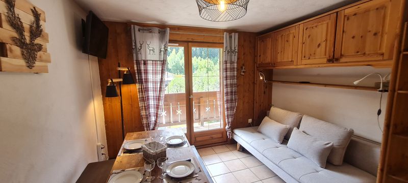 3 kamer appartement 6 personen met bergzicht en uitzicht op de skipistes - Flat Chalets d'Or A N°216 - 3P6 - Les Deux Alpes Centre