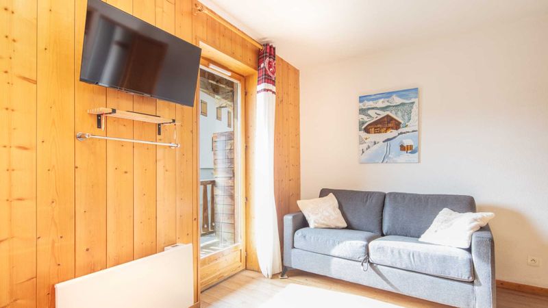 2 kamer 4 mensen - Flat LES FERMES DE SAINT SORLIN - KALMIA K N°101 - 2P4 - Saint Sorlin d'Arves