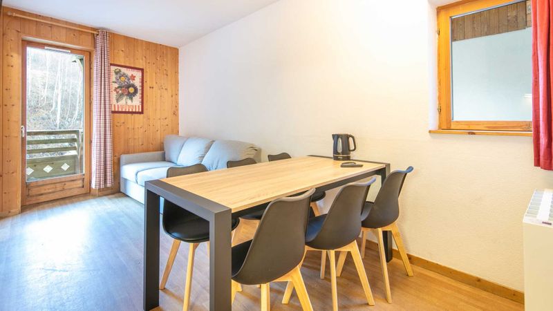 2 kamer 6 mensen - Flat Les fermes de Saint Sorlin H N°105 - 2P6 - Saint Sorlin d'Arves