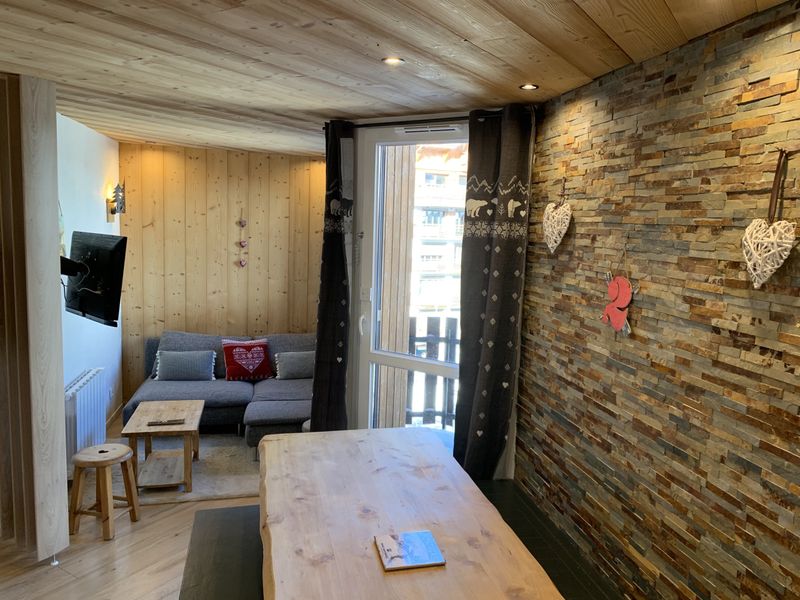 3 kamer 6 mensen uitzicht op de bergen en uitzicht op de skipistes - Flat Seracs N°33 - 3P6 - Les Deux Alpes Centre 