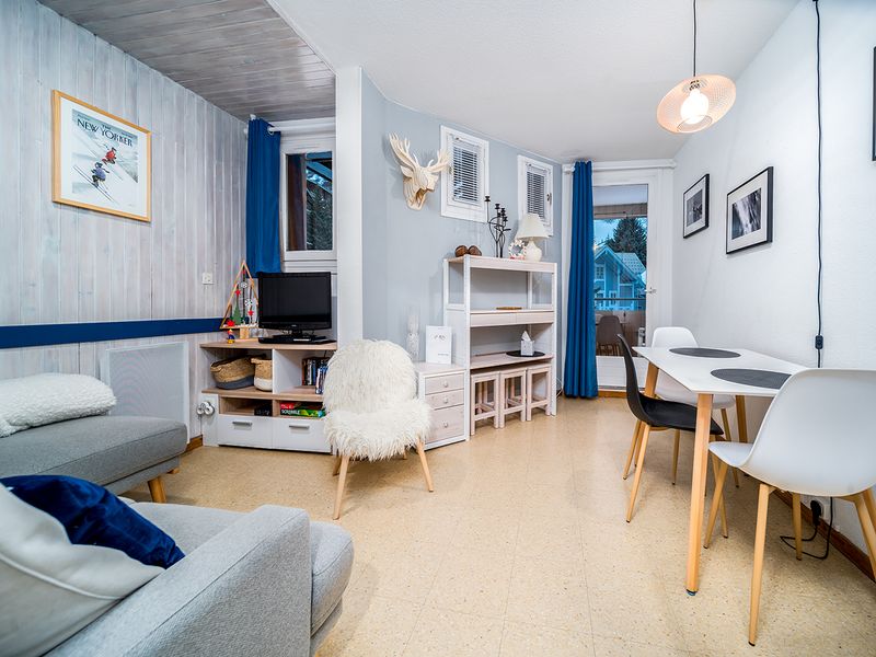 2 kamer 5 mensen uitzicht op de bergen - Flat T. de la Foux N 51 - 2P5C - La Foux d'Allos