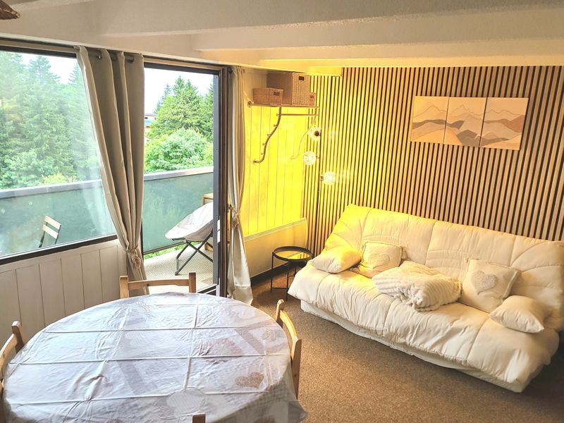 Studio 5 mensen uitzicht op de bergen en uitzicht op de skipistes - Studio Le Vernon N 406 - ST5 - Chamrousse