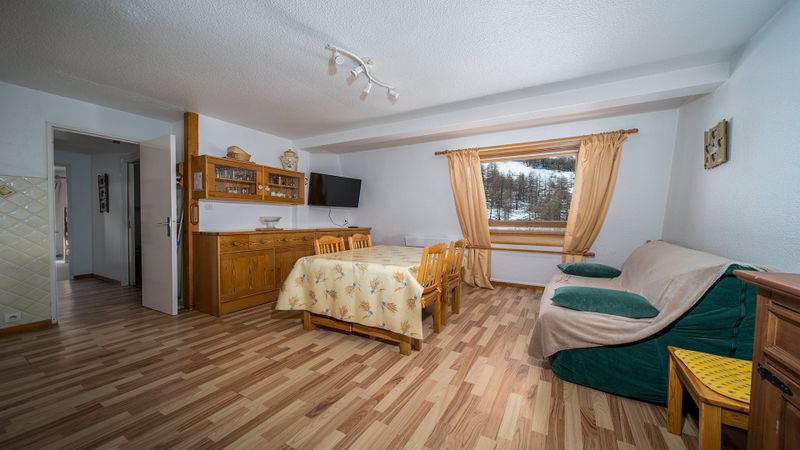 3 kamer 8 mensen uitzicht op de bergen - Flat Les Etoiles D N°60 - 3P8 - La Foux d'Allos