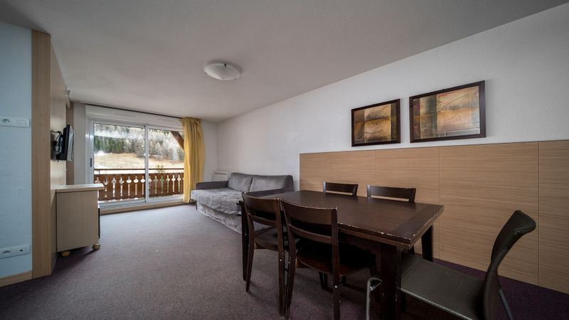 2 kamer 6 mensen uitzicht op de bergen - Flat C. du Verdon N°2503 - 2P6 - La Foux d'Allos