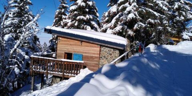 Studio 2 mensen uitzicht op de bergen - Chalet Chalet des lupins - Chalet 1P2 - Chamrousse