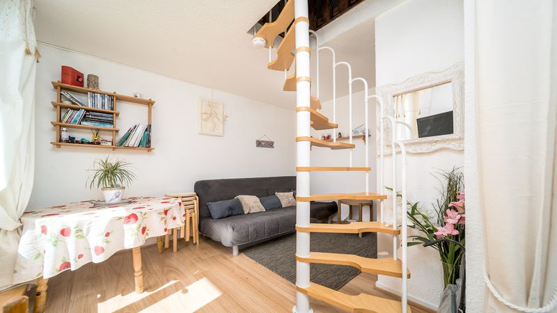 Studio 5 mensen - Studio Le Schuss 4 N°373 - ST5D - La Foux d'Allos