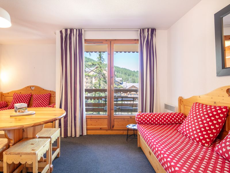 2 kamer 5 mensen uitzicht op de bergen en uitzicht op de skipistes - Flat Vega N°501 - 2P5 - Risoul