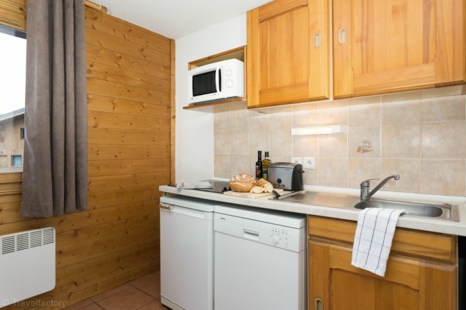 3-kamer appartement slaapnis - 4 t/m 8 personen - Résidence Madame Vacances Les Lodges des Alpages 3* - Plagne Soleil