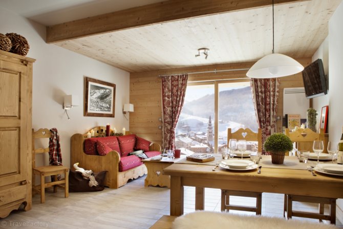 4 Pieces 8 personen A21 - Résidence Les Grandes Alpes **** - La Clusaz
