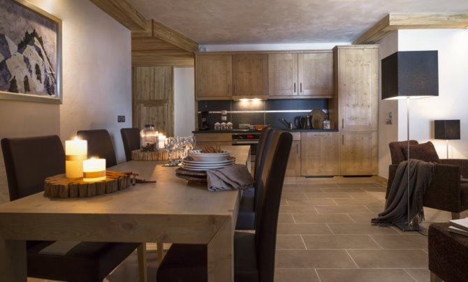 3 Kamers 4/6 Personen - Résidence CGH & SPA Les Chalets d'Angèle 4* - Châtel