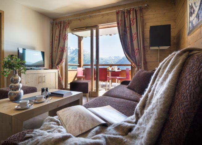 2-kamer appartement - 2 t/m 4 personen - Résidence CGH & SPA Le Lodge Hemera 4* - La Rosière