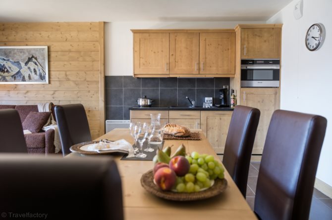 3 Kamer appartement 6 Personen - Résidence CGH & SPA - Résidence Boutique Le Lodge Hemera 5* - La Rosière