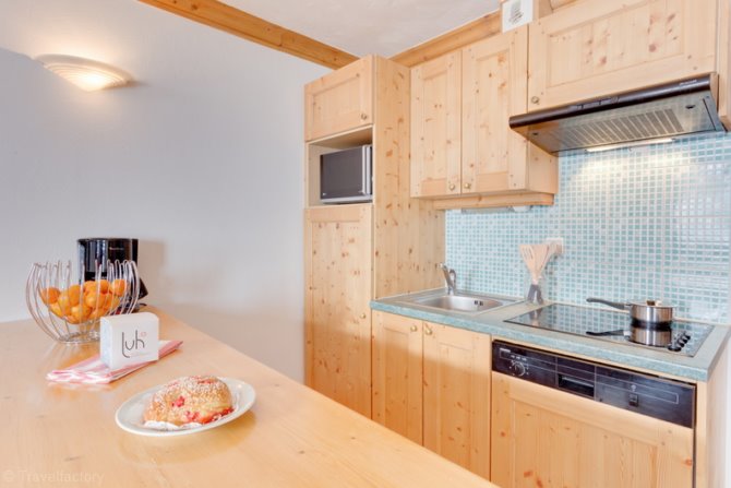 2 Kamer appartement Slaapnis 4 Personen - Résidence Les Chalets de l'Adonis 4* - Les Menuires Bruyères