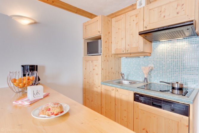 2-kamer appartement met slaapnis - 2 t/m 4 personen - Résidence Les Chalets de l'Adonis 4* - Les Menuires Bruyères