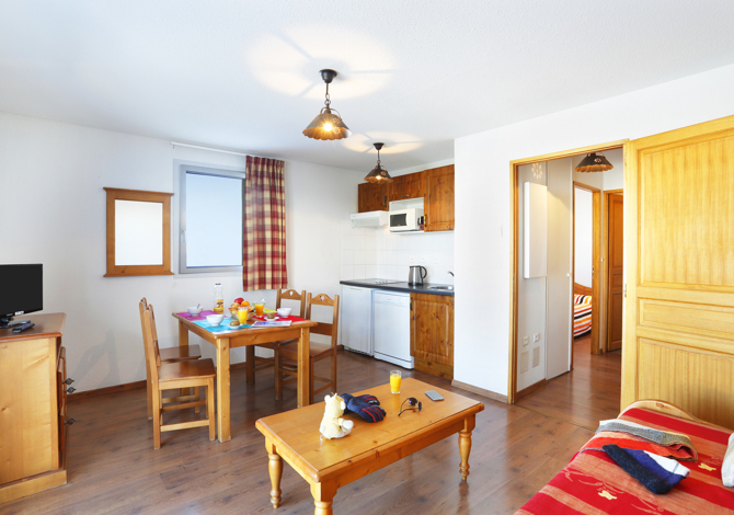 2 Kamer appartement 2/4 personen - Nemea Résidence Le Hameau de Balestas - Peyragudes