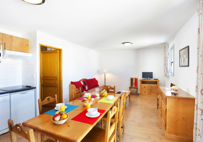 3 Pieks 4/6 personen - Nemea Résidence Le Hameau de Balestas - Peyragudes
