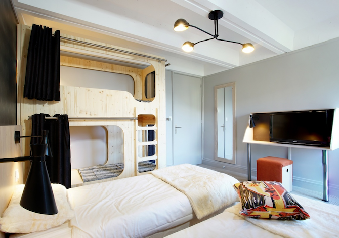 Kamer appartement voor 4 personen Escapade Volpension - Hotel Club MMV Le Flaine 3* - Flaine Forum 1600