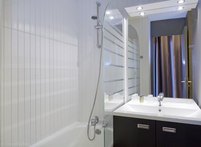 Kamer appartement voor 2 personen Escapade - Hotel Club MMV Les Mélèzes 4* - Les Arcs 2000