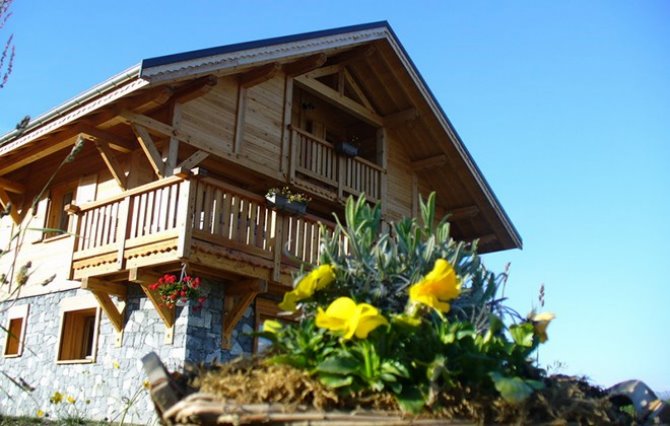 Chalet 6 Pieces 12 personen - Chalet Odalys Le Reflet des Aiguilles 5* - La Toussuire