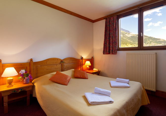 Kamer 2 personen Escapade - Hotel Club MMV Le Val Cenis 3* - Val Cenis Lanslebourg