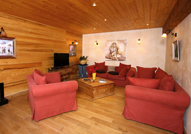 5-kamer chalet - 6 t/m 12 personen - Chalet Odalys Harmonie 3* - Les Deux Alpes Centre 