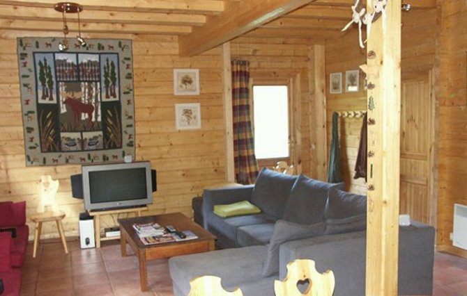 8-kamer chalet - 2 t/m 14 personen - Chalet Odalys La Lauze 3* - Les Deux Alpes Centre 