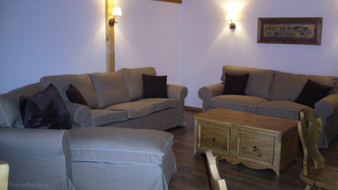 6-kamer chalet - 6 t/m 12 personen - Chalet Odalys Marie 4* - Les Deux Alpes Centre 