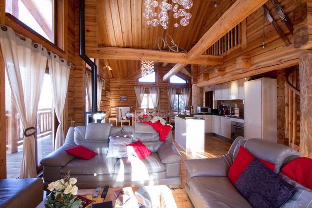 6-kamer chalet - 6 t/m 12 personen - Chalet Odalys Leslie Alpen 5* - Les Deux Alpes Centre 