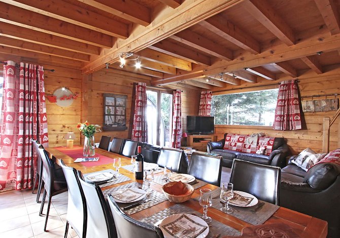 6 kamers 12 personen - Chalet Odalys Le Ponton 3* - Les Deux Alpes Venosc