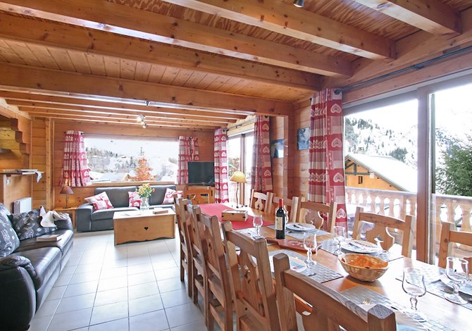 7-kamer chalet - 4 t/m 12 personen - Chalet Odalys Soleil Levant 3* - Les Deux Alpes Venosc