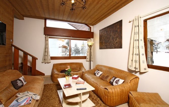 Chalet 8 pieces 16 personen - Chalet Odalys Alpina 3* - Les Deux Alpes Venosc