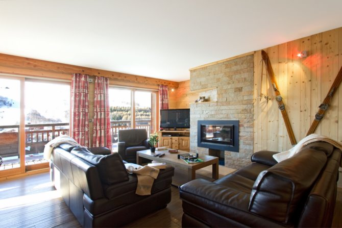 6-kamer chalet - 6 t/m 12 personen - Chalet Odalys Husky 4* - Les Deux Alpes Centre 