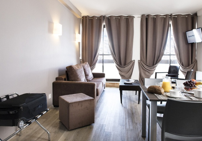 2-kamer appartement - 2 t/m 4 personen - Résidence Soleil Vacances - Les Menuires 4* - Les Menuires Brelin