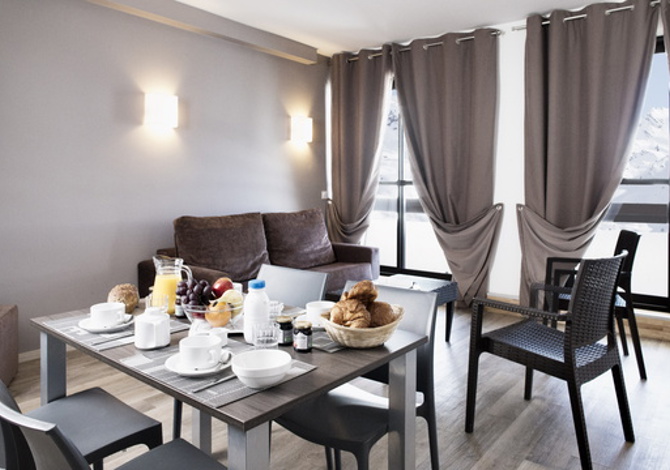 3-kamer appartement - 2 t/m 6 personen - Résidence Soleil Vacances - Les Menuires 4* - Les Menuires Brelin