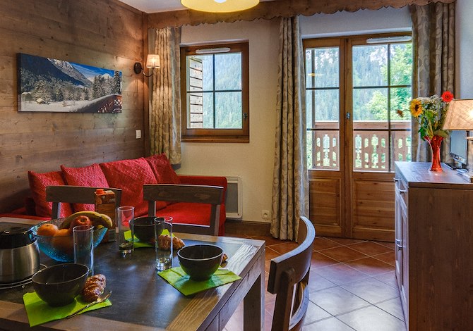 2 Kamers appt. cabine 4/6 personen - Résidence Nemea Le Grand Lodge - Châtel