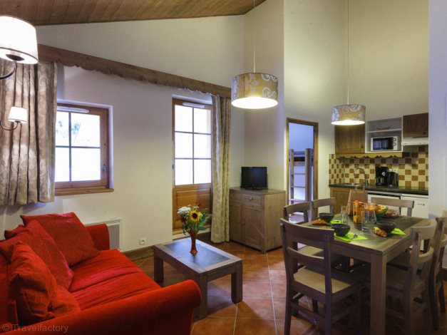 3 kamers 4/6 personen - Résidence Nemea Le Grand Lodge - Châtel