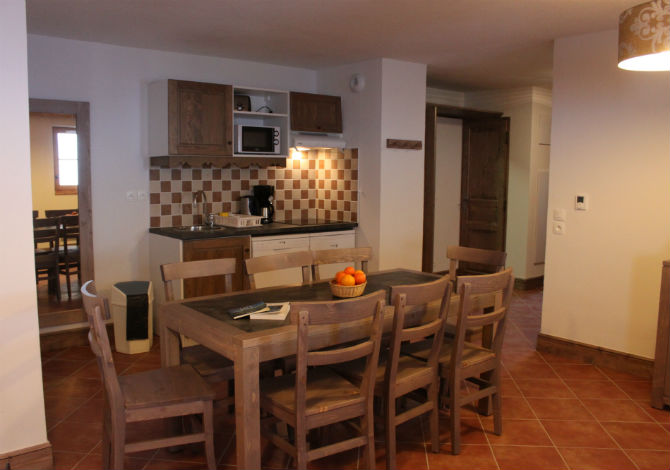 3 Kamer appt. cabine 6/8 personen - Résidence Nemea Le Grand Lodge - Châtel