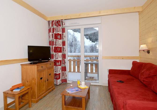 4 Kamer appartement 8 personen - Résidence Odalys Les Bergers - Saint Sorlin d'Arves