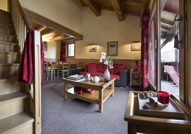3 Piezes 6 Personen met cabine - Résidences Village Montana 4* - Tignes 2100 Le Lac