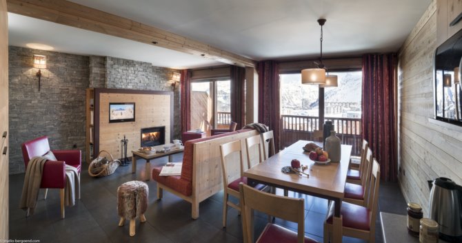 4 Piecies cabine 8 personen duplex Early Booking - Chalet Montana Les Airelles 4* - Tignes 2100 Le Lac