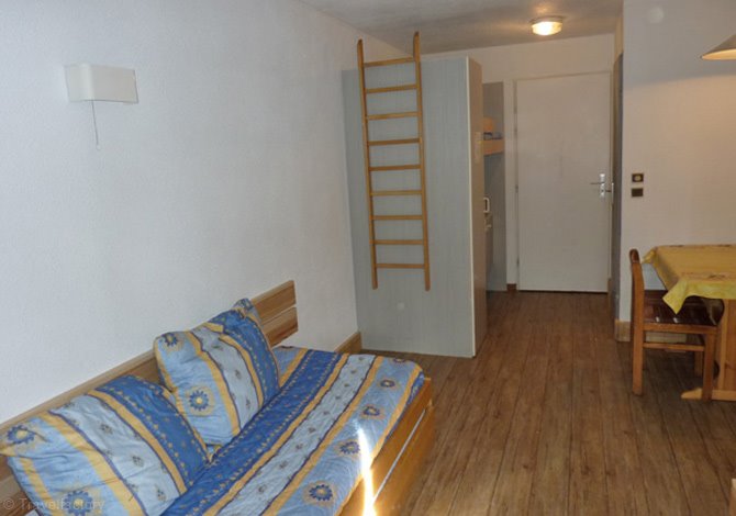 Studio cabine 4 personen 216 - Flats ALTINEIGE - Val Thorens