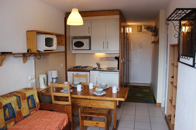 2 Kamers 4 personen 102 - Flats ARCELLE - Val Thorens