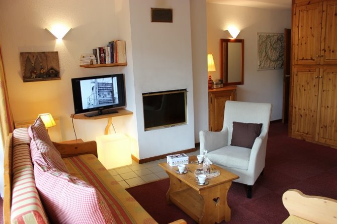 3-kamer appartement type A6 - 3 t/m 6 personen - Flats BEAU SOLEIL - Val Thorens