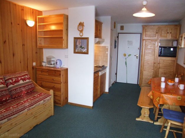 Studio cabine 4 personen 1200 - Flats CIMES DE CARON - Val Thorens