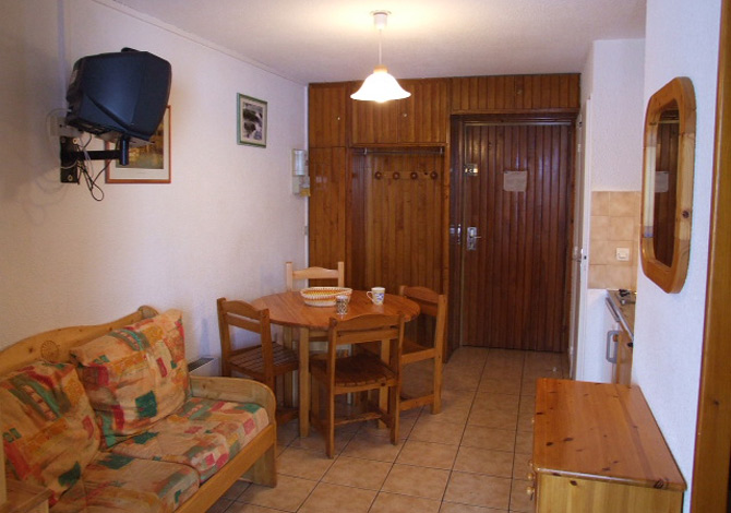 Studio cabine 4 personen 2002 - Flats CIMES DE CARON - Val Thorens