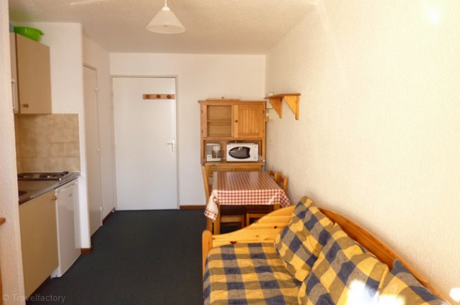 Cabine studio 4 personen 2605 - Flats CIMES DE CARON - Val Thorens